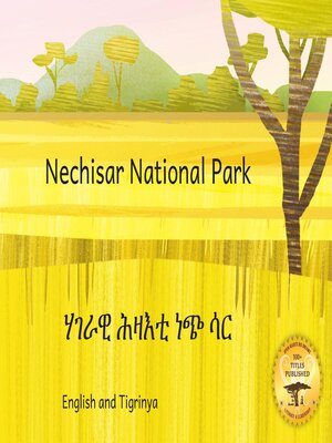 cover image of Nechisar National Park